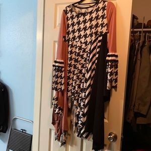 Multi pattern top (costume made)
